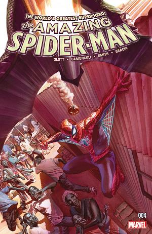 Amazing Spider-Man #4  cover
