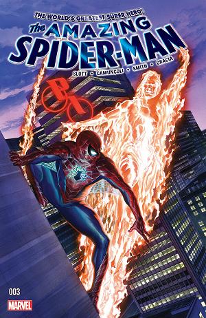 Amazing Spider-Man #3  cover