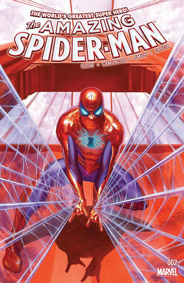 Amazing Spider-Man #2  cover