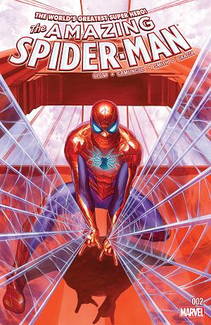 Amazing Spider-Man #2  cover