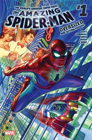 Amazing Spider-Man #1 cover