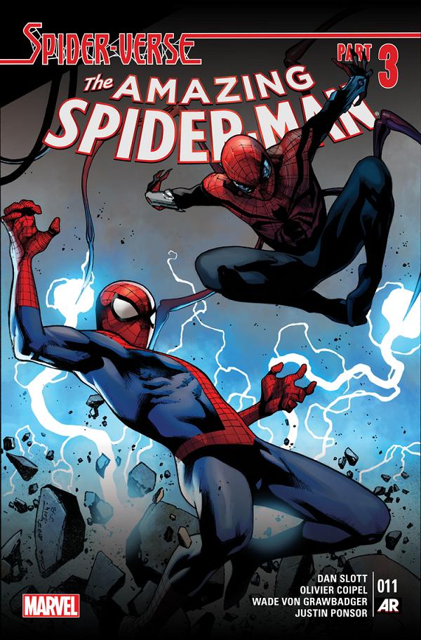 Amazing Spider-Man #11  cover