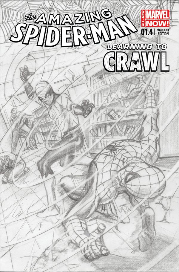 Amazing Spider-Man #1  cover