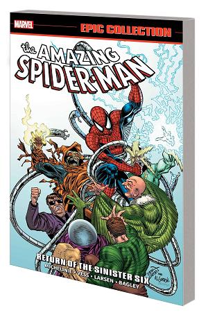 Epic Collection Amazing Spider-Man Vol. 21 Return Sinister Six
