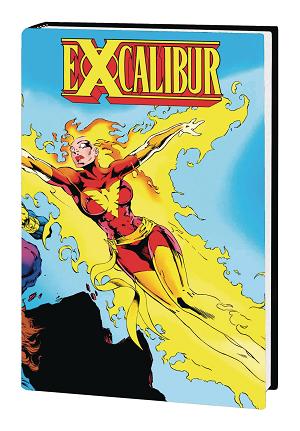 Excalibur Omnibus Vol. 03 Madureira Cvr Dm