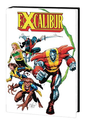 Excalibur Omnibus Vol. 03 Winn Cvr