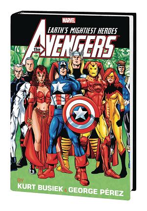 Avengers Busiek Perez Omnibus Vol. 02