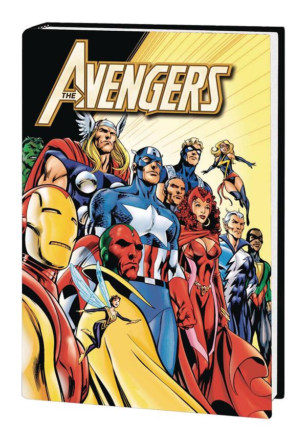Avengers Busiek Perez Omnibus Vol. 02 Davis Dm Var cover by Alan Davis
