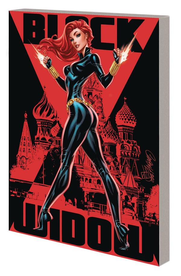 Black Widow By Kelly Thompson cover by J. Scott Campbell
