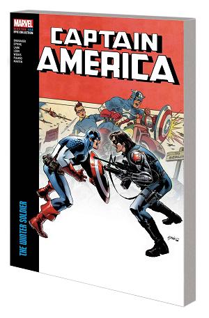 Captain America Modern Epic Collect Vol. 01 Winter Soldier