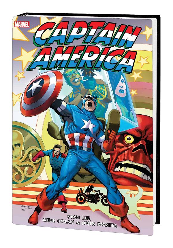 Captain America Omnibus Vol. 02 cover by Carlos Pacheco