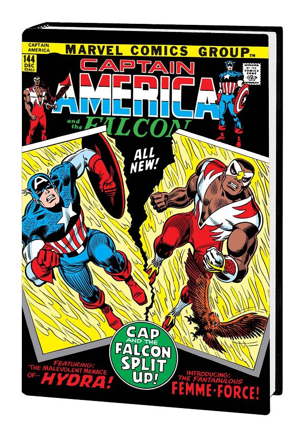 Captain America Omnibus Vol. 02 Dm Var cover by John Romita Sr.