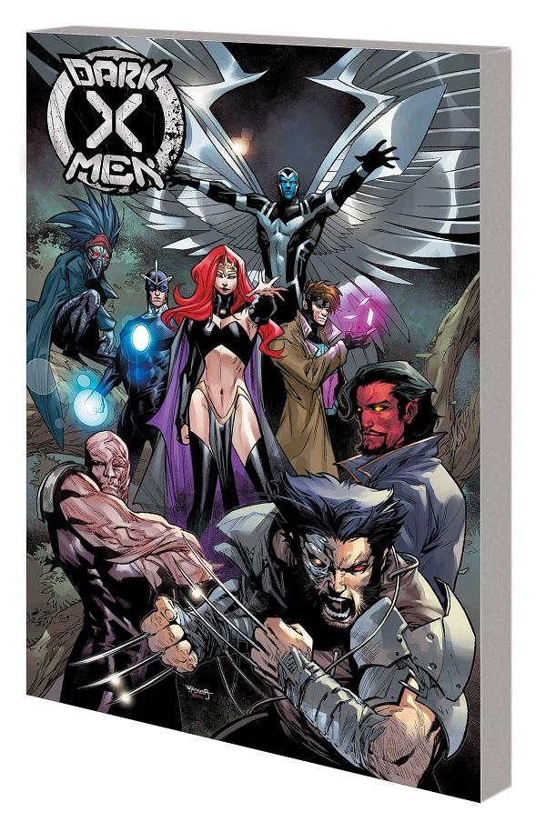 Dark X-Men Mercy Crown cover by Stephen Segovia