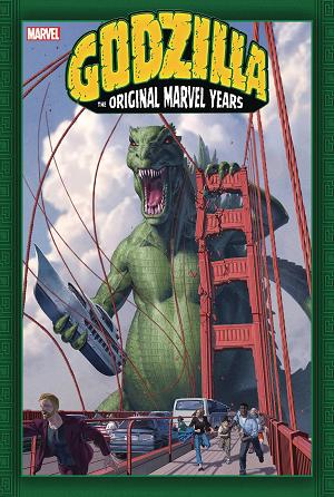 Godzilla Original Marvel Years Omnibus