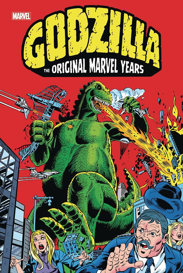 Godzilla Original Marvel Years Omnibus First Issue Dm Var