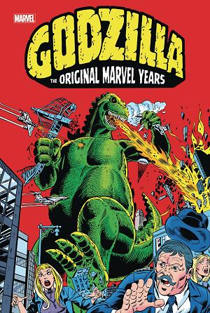 Godzilla Original Marvel Years Omnibus First Issue Dm Var