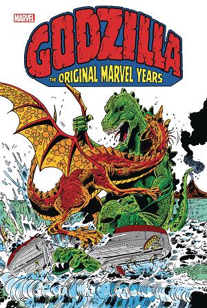 Godzilla Original Marvel Years Omnibus War Giants Dm Var