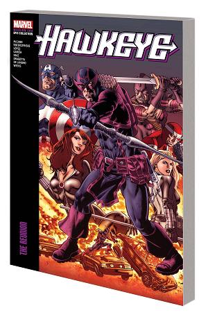 Hawkeye Modern Era Epic Collect Vol. 01 Reunion