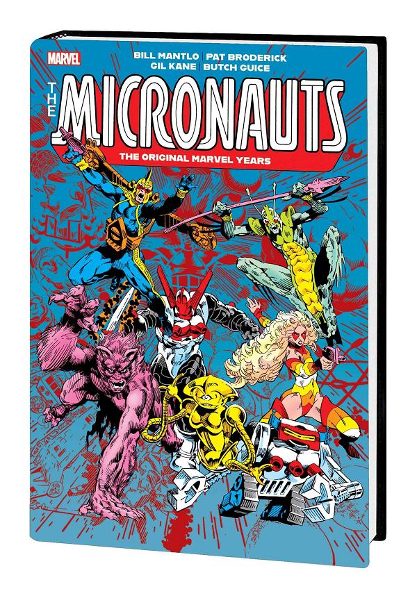 Micronauts Original Marvel Years Omnibus Vol. 02