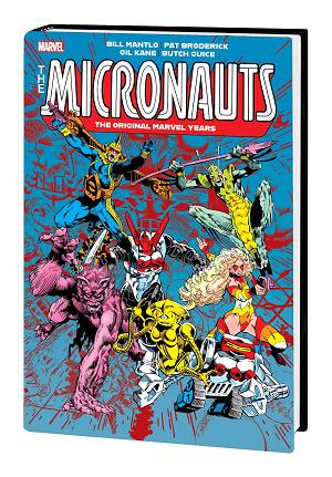 Micronauts Original Marvel Years Omnibus Vol. 02