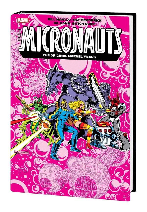 Micronauts Original Marvel Years Omnibus Vol. 02 Cvr Dm