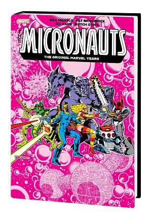 Micronauts Original Marvel Years Omnibus Vol. 02 Cvr Dm