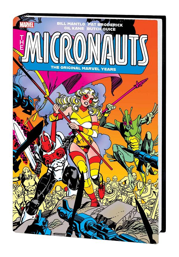 Micronauts Original Marvel Years Omnibus Vol. 02 Kane Dm