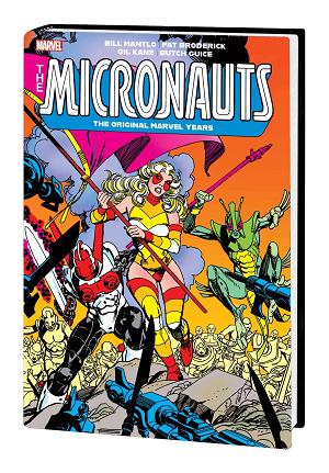 Micronauts Original Marvel Years Omnibus Vol. 02 Kane Dm