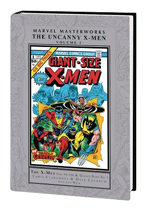 Mmw Uncanny X-Men Vol. 01 Dm Var