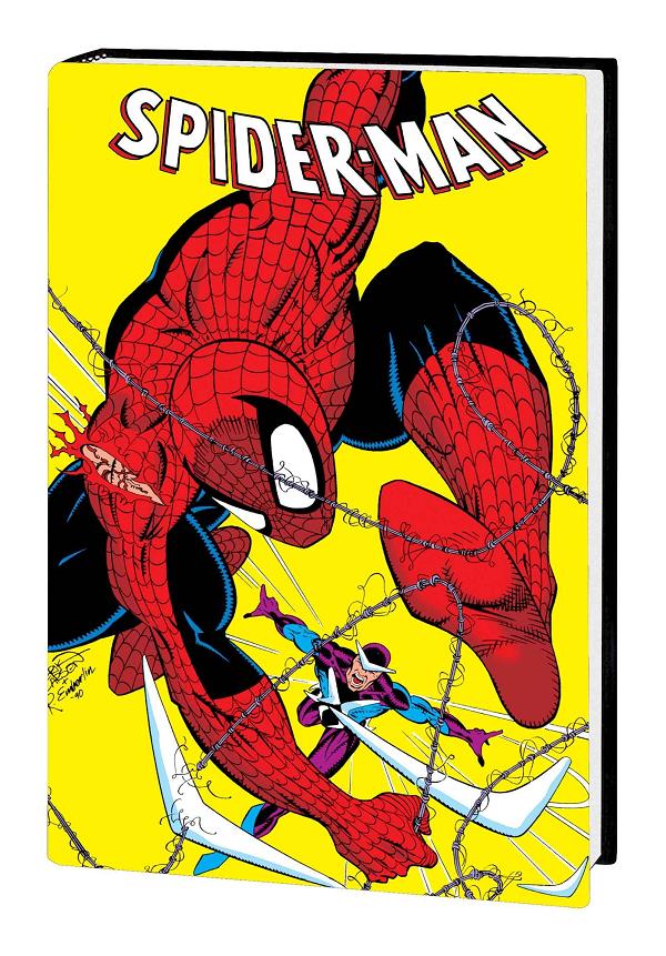 Spider-Man By Michelinie Larsen Omnibus