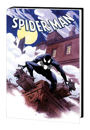 Spider-Man Complete Black Costume Saga Omnibus Var Dm Var