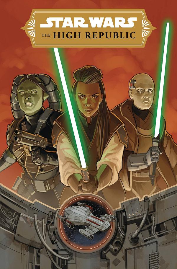 Star Wars High Republic Vol. 01 Children Of Storm