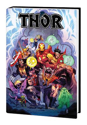 Thor By Cates Klein Omnibus Dm Var