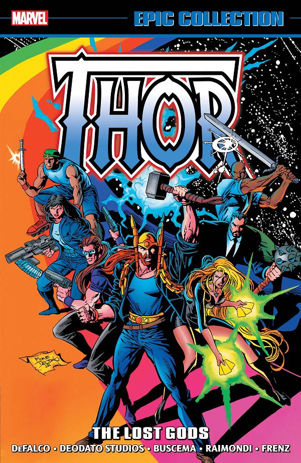 Thor Epic Collect Lost Gods