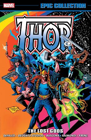 Thor Epic Collect Lost Gods