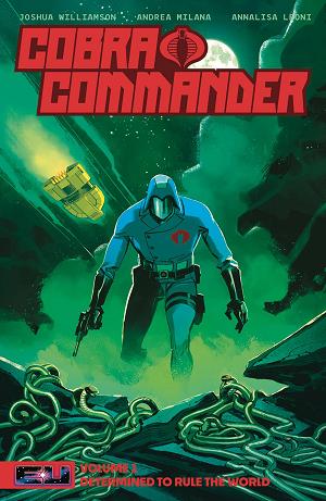 Cobra Commander Vol. 01