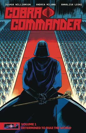 Cobra Commander Vol. 01 Direct Market Ed
