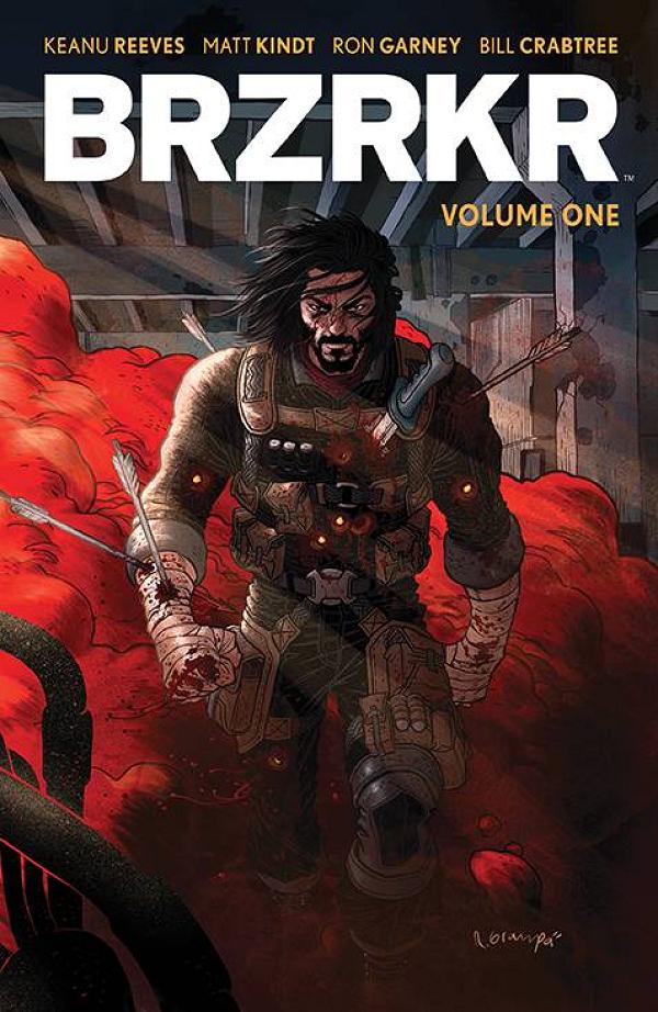 Brzrkr (Berzerker) Vol. 01 cover by Rafael Gramp?