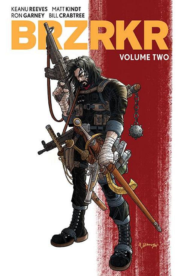 Brzrkr (Berzerker) Vol. 02 cover by Rafael Gramp?