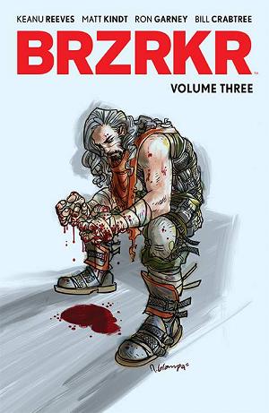 Brzrkr (Berzerker) Vol. 03