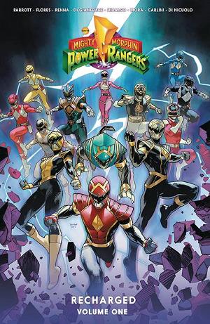 Mighty Morphin Power Rangers Recharged Vol. 01