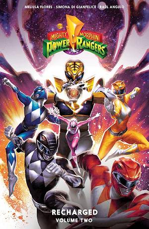 Mighty Morphin Power Rangers Recharged Vol. 02