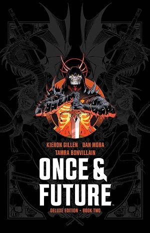 Once & Future Deluxe Edition Book 02