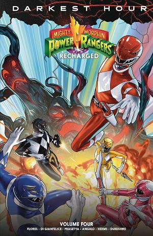 Mighty Morphin Power Rangers Recharged Vol. 04