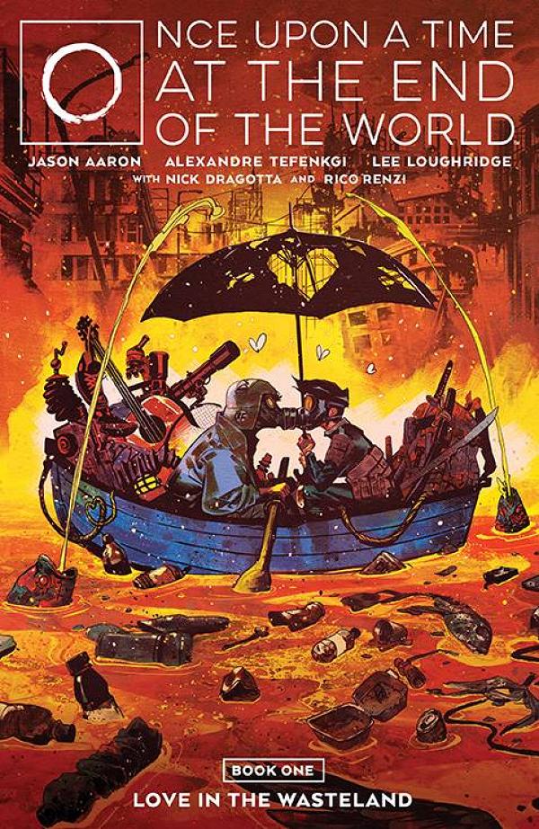 Once Upon A Time At End Of The World Vol. 01 cover by Mike Del Mundo