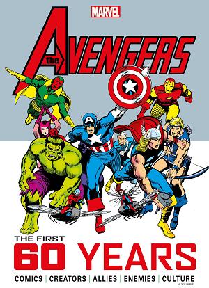 Avengers First 60 Years cover