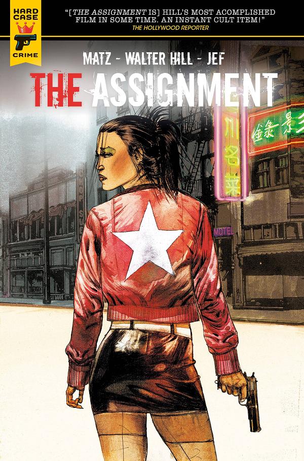 Assignment cover by Jef