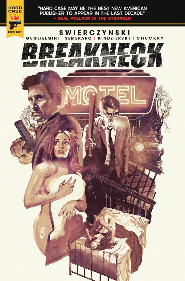 Breakneck cover by Fay Dalton