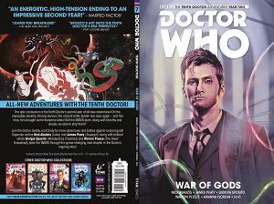 Doctor Who 10Th Vol. 07 War Of Gods
