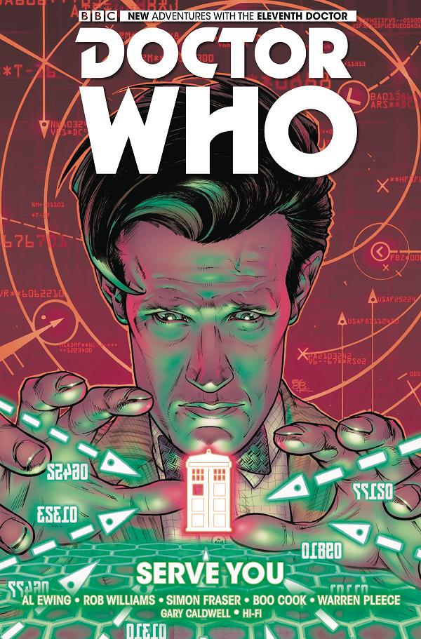 Doctor Who 11Th Vol. 02 Serve You cover by Boo Cook